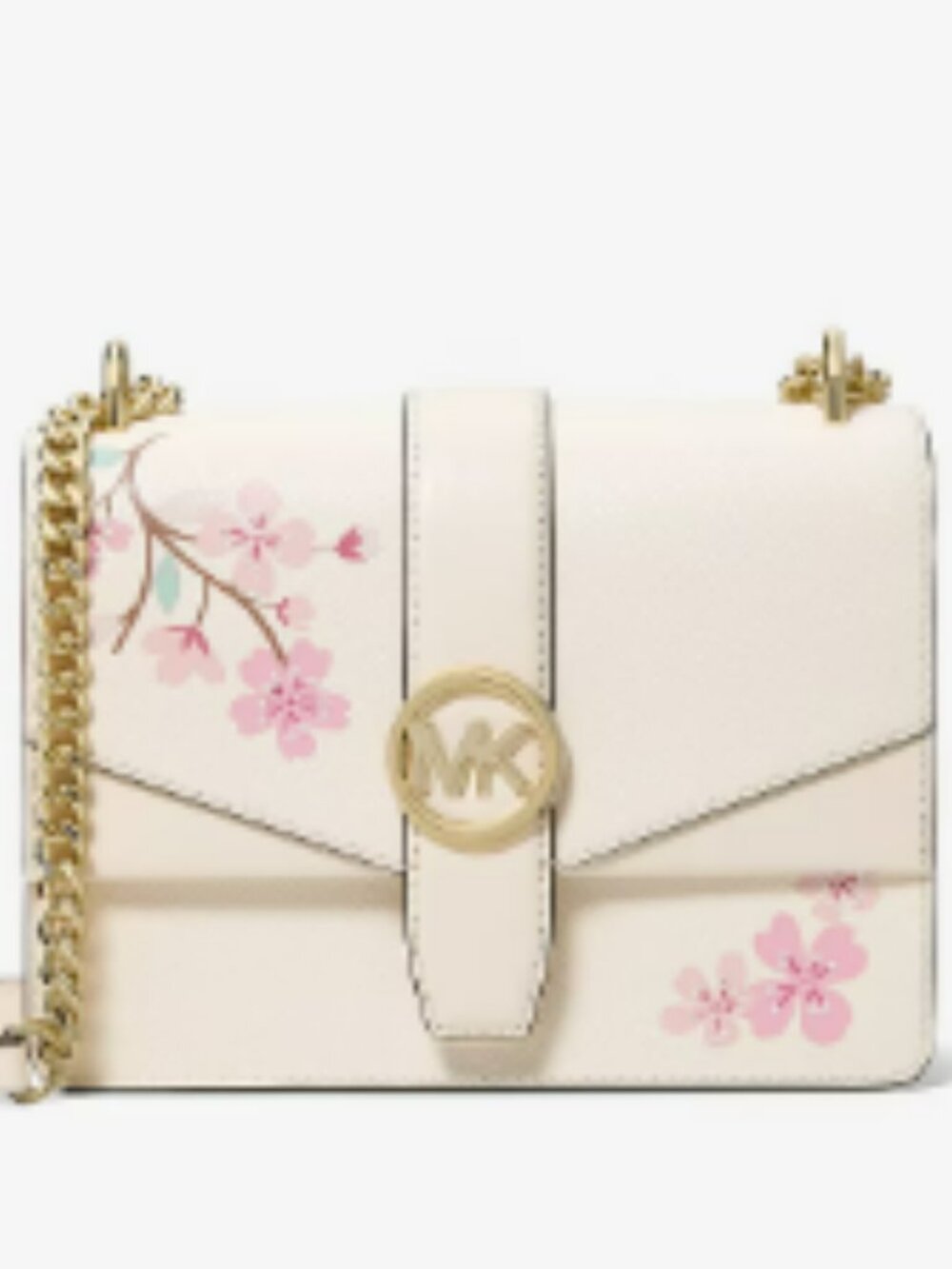 Michael Kors Small Crossbody Bag with Pink Floral Accents - Picture 4 of 15